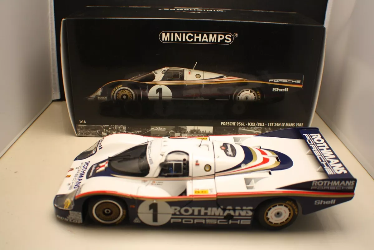 ミニチャンプス 1/18 Porsche 956SL 24h Le Mans …-