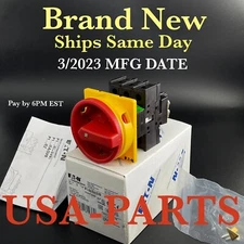 P1-32/EA/SVB  Rotary Disconnect * NEW IN BOX* Ships Free Same Day ** SEALED **