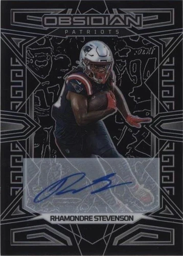 2023 Panini Obsidian Rhamondre Stevenson #68