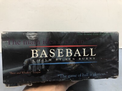 その他 Ken Burns Baseball [VHS] Ken Burns Baseball Vhs for sale | eBay