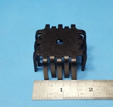 (2 pcs) Heatsink for Bridge Rectifier, Heat Sink Black Aluminum