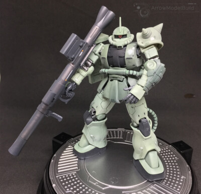 saku☺︎ AeroModelBuild Zaku Type C/ C-5 (Weathering) Built & Painted