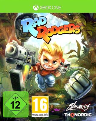 Rad Rodgers - Xbox One - NEU & OVP - EU Version