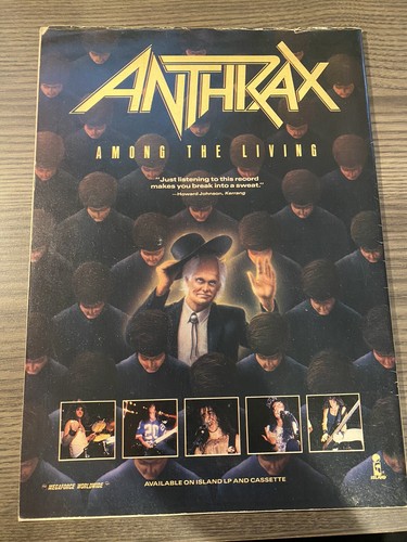 Vintage 1987 Kerrang! #143 David Coverdale,Whitesnake,Slayer,The Cult,Betrayel)! - Picture 3 of 12