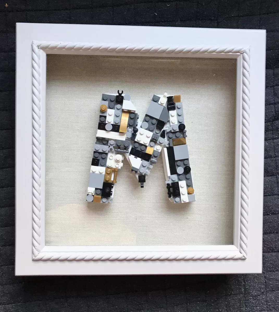 Lego hotsell personalised frame