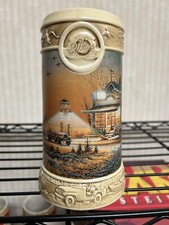 "Welcome To Paradise Miller 1997 Holiday Beer Stein, Terry Redlin