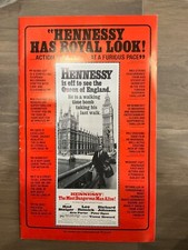 HENNESSY ORIGINAL PRESSBOOK 1975 NO CUTS BRITISH FILM PATRICK STEWART LEE REMICK