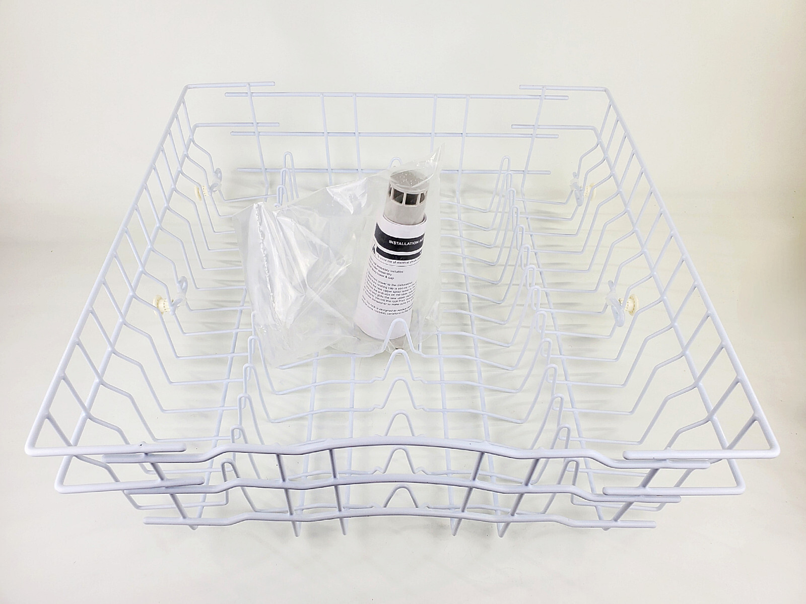 GE Dishwasher Upper Dish Rack Replacement WD28X10230 WD28X10369 WD28X10011 White eBay