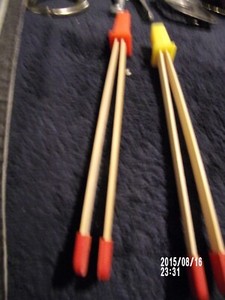 2 PCS Bamboo Print Developing Tongs Photo Studio Film Processing Photography