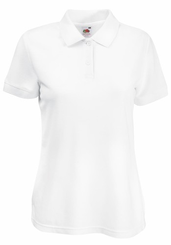 Camisa Polo De Piqué Polycotton 65/35 Para Mujeres XS-XXL - Imagen 3 de 13