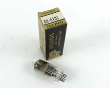 Sylvania Gold Brand GB-6101 Vintage Electronic Tube w/ Original Box