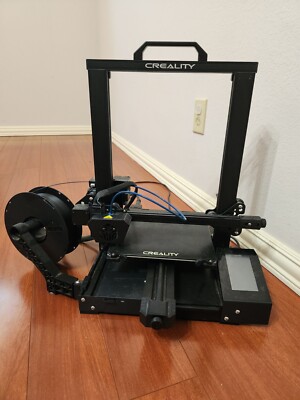 Creality CR-6 SE 3D Printer - Black w/extra parts