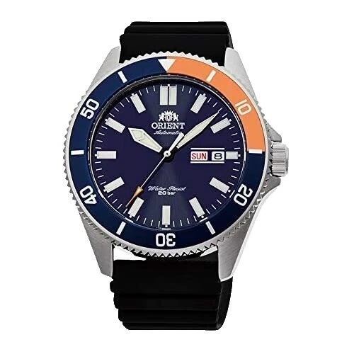 Banda de goma de silicona Orient Relojes de pulsera