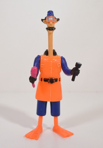 1991 Under Water Scuba Go Inspector Gadget Gizmos 3.5" Action Figure Burger King - Picture 2 of 3