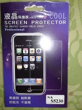 Pellicola Protettiva Samsung GT - S5230 Protezione per Schermo