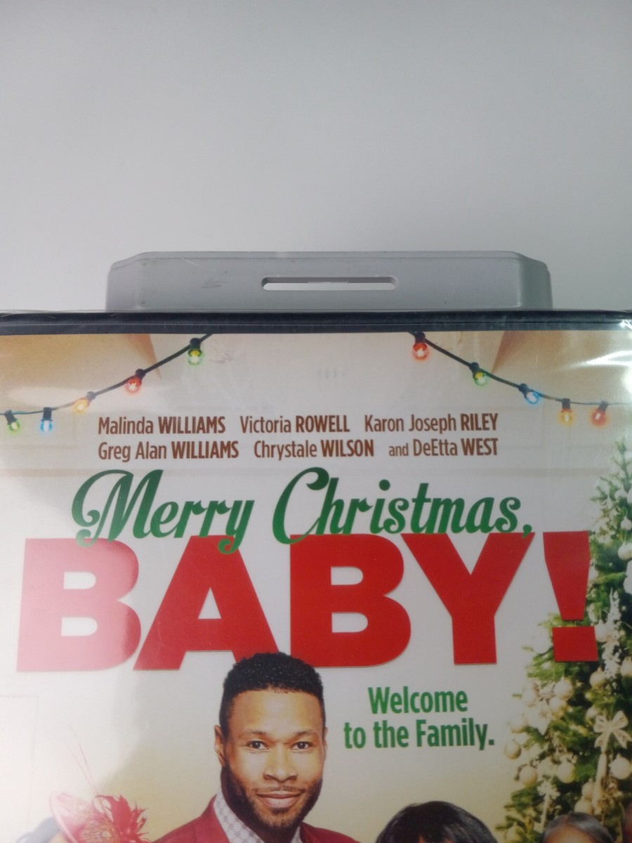 Merry Christmas Baby! Welcome to the family (2015-DVD) Christmas