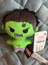 MARVEL MOODI VERSA HULK PLUSH ANIMAL 4" - NEW WITH TAGS