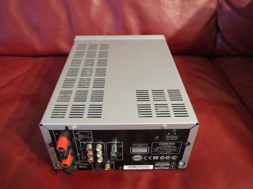 Onkyo CR-555 CD Player Receiver Hifi Musik Anlage in Silber - Bild 6 von 8