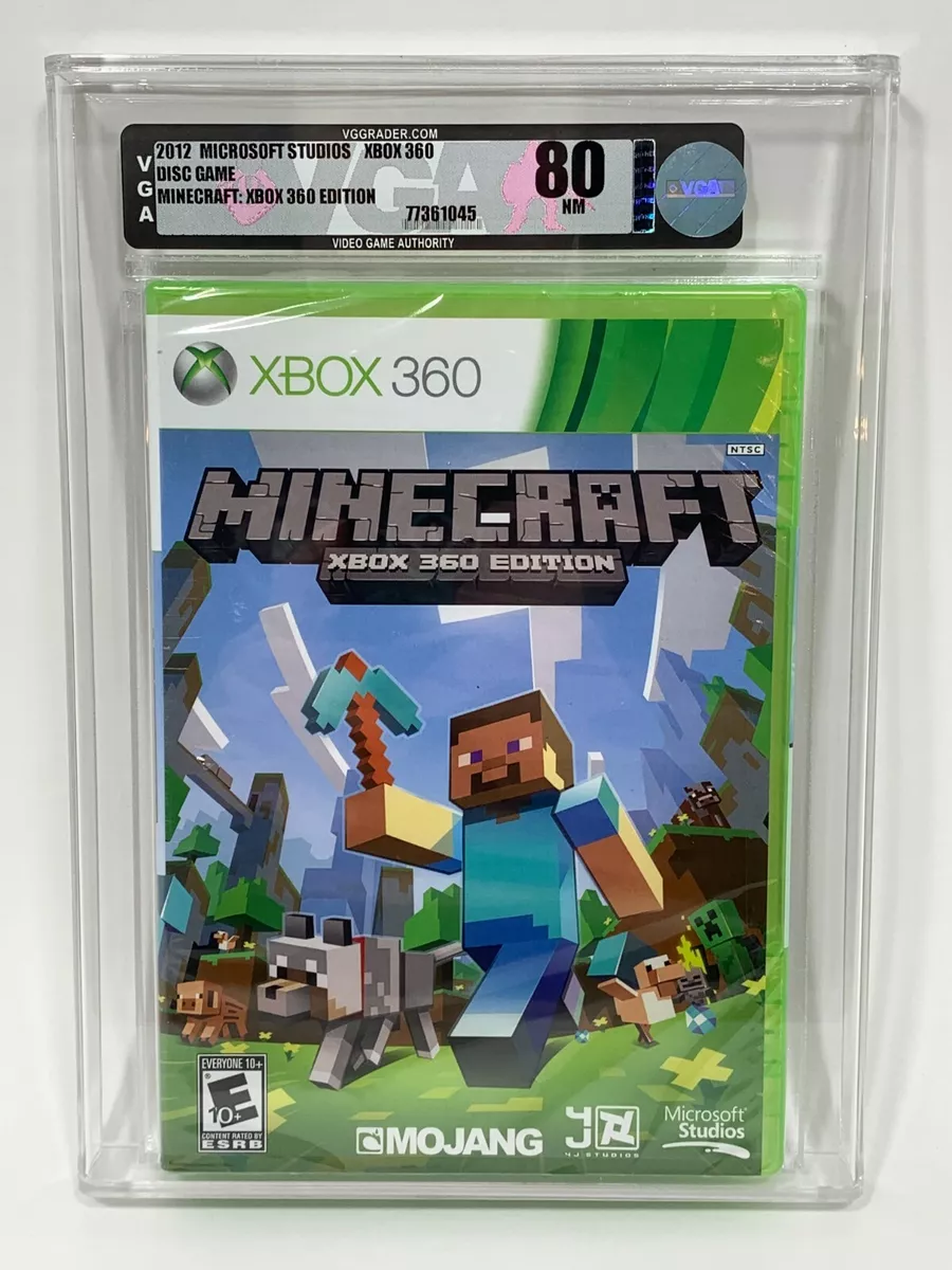 Minecraft: Xbox 360 Edition (2012)