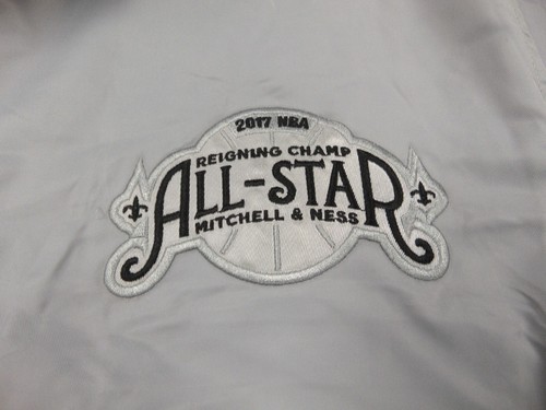 REIGNING CHAMP X MITCHELL & NESS NBA 2017 ALL-STAR GAME SATIN JACKET SIZE XL - Picture 7 of 8