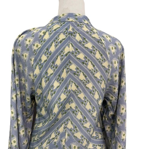 JEN’S PIRATE BOOTY Bohemian Handkerchief Sleeve Maxi Dress Gown size Medium - Picture 8 of 13
