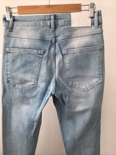 Gym King - Jeans strappato azzurro chiaro - Taglia 28 - Nuovo - 24€ - Foto 9 di 12