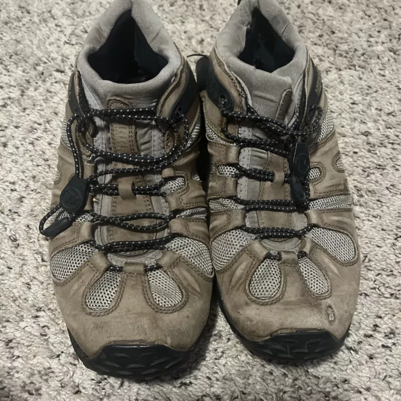 merrell vibram hiking shoes