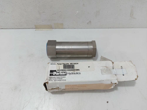 Parker 453-1SS2-6 Pressure Relief Valve / 453S1S26