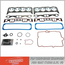 Auto Engine Parts Head Gasket Set For 1996-2002 Chevrolet P30 GMC C1500 5.7L V8
