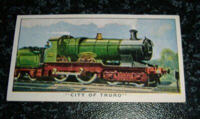 Kelloggs - Story Of The Locomotive Series2 (No Box) No8 - City Of Truro, 1903