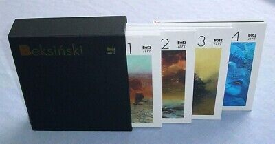 Kopen Beksiński 1-4 Set Of 4 Albums In The BOX - Painting / Zdzislaw Beksinski