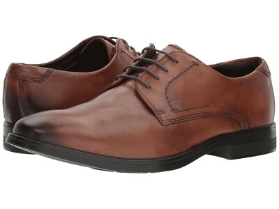 Ecco Mens Melbourne Lace Tie Casual 