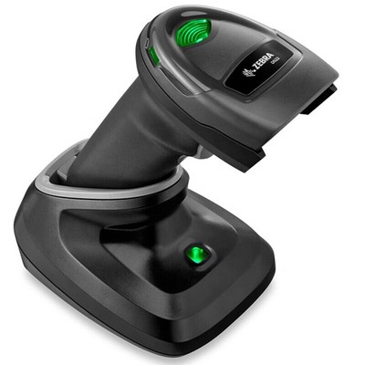 Zebra DS2278-SR00007ZZWW 2D  Wireless Handheld Barcode Scanner USB Kit with Base