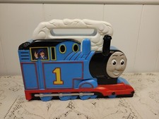 Vintage 1994 ERTL Thomas The Tank Engine Carrying Case And 10 Trains