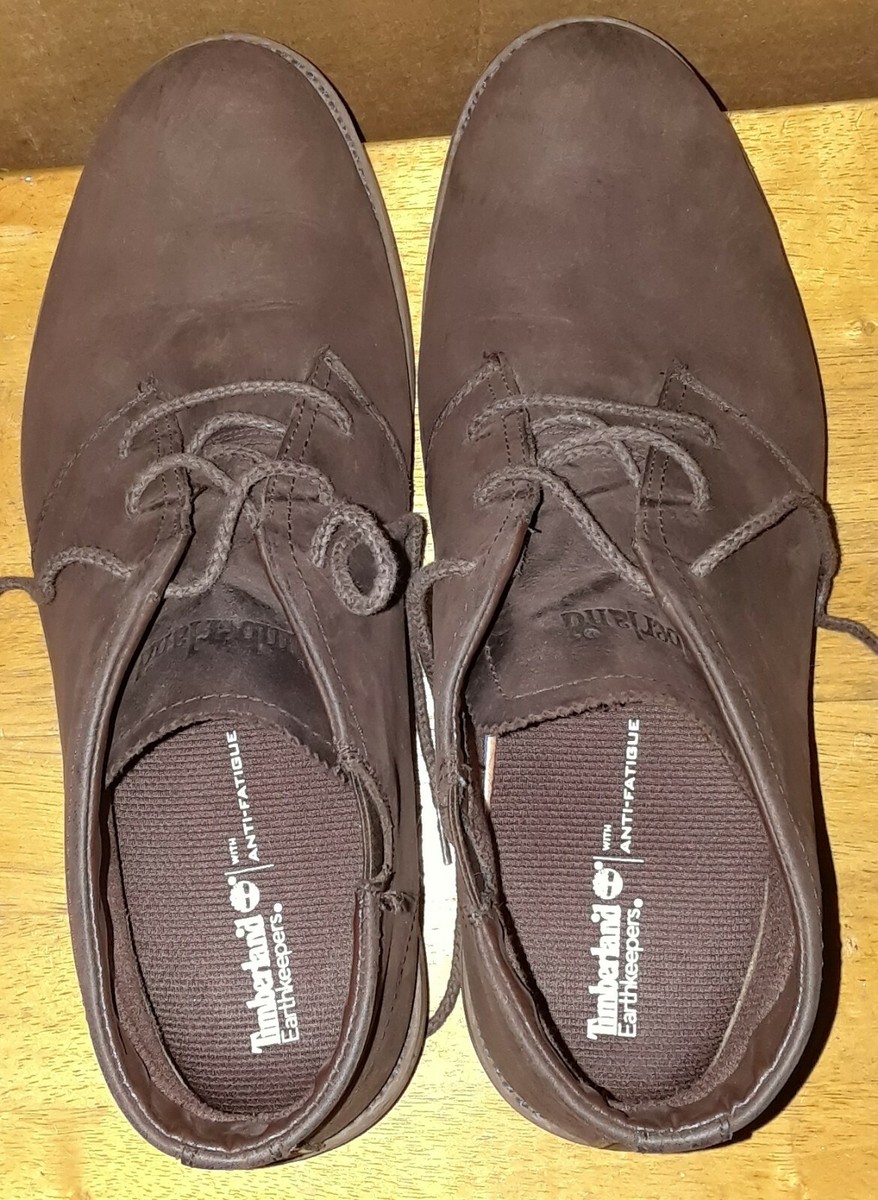 Timberland Earthkeepers 5949R Front Travel Brown Leather  display picture 3