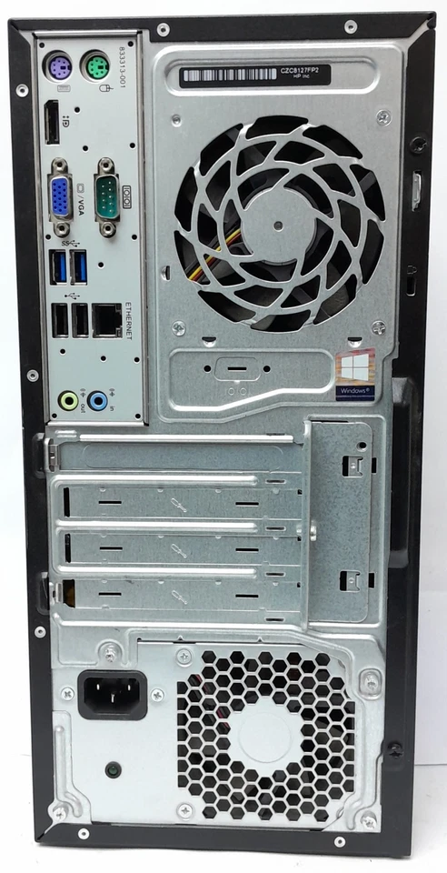 HP Windows Desktop PC 285 G2 Mt Business Pc - AMD A8 PRO-7600B @ 3.1 - 8GB RA... - Image 4 of 4