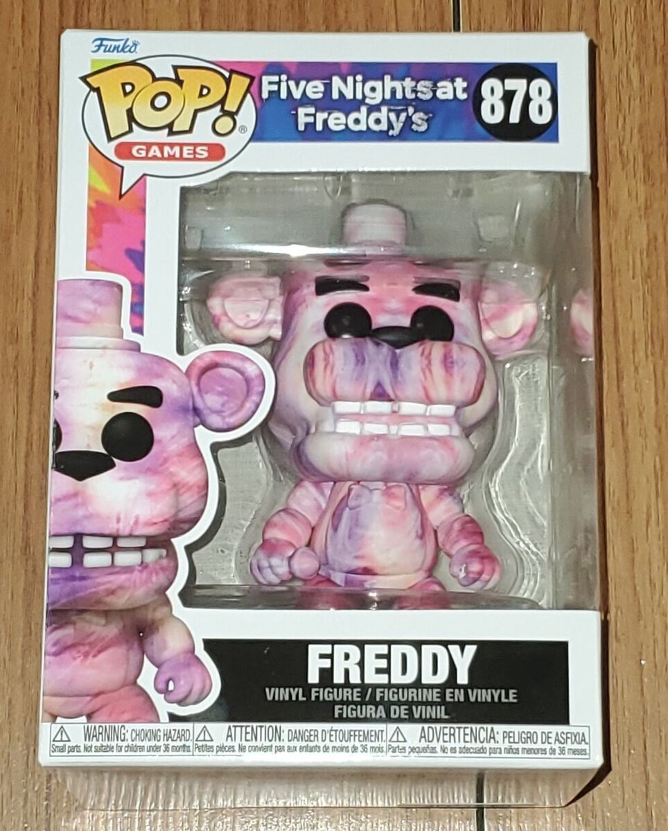 Funko Pop Games Five Nights at Freddy Tie Dye Freddy #878 - Mister