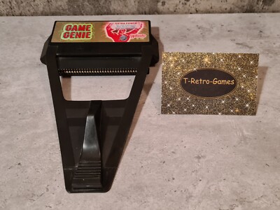 NES Game Genie Codemasters Galoob  NO 7356 Cheat Modul 