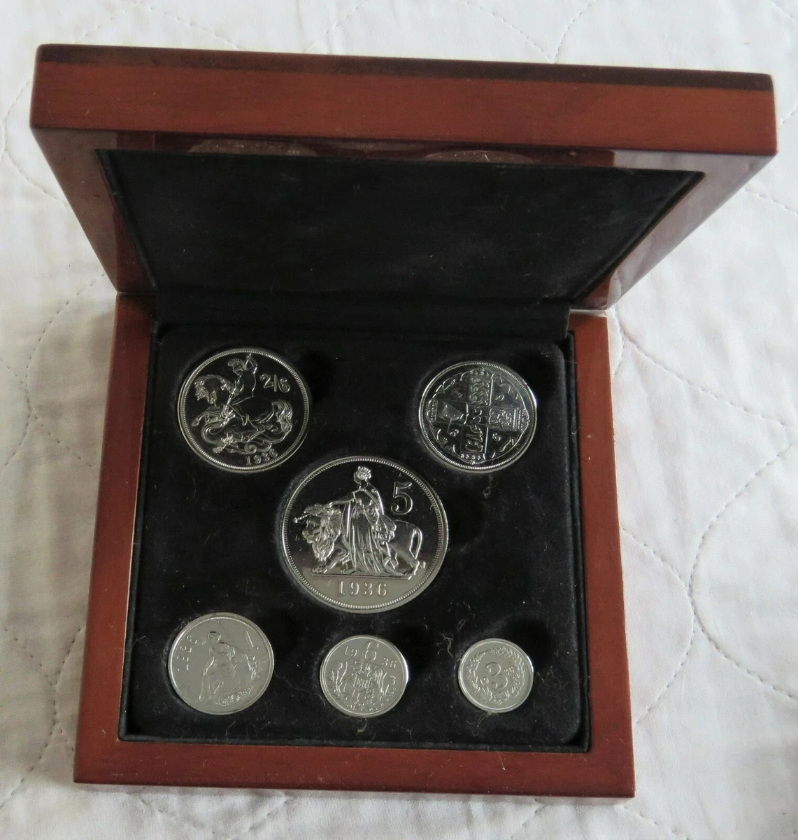 1936年 エドワード8世 New Strike Pattern Set 1936年 エドワード8世 New Strike Pattern Set