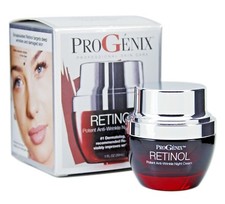 ProGenix Retinol Potent Anti-Wrinkle Night Cream 1oz USA made Vegan Vol discount