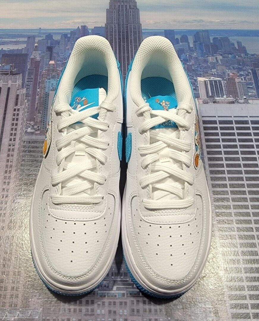 Nike Air Force 1 Space Jam Tune Squad Lola & Bugs Bunny GS Nike Air Force 1 Space Jam Tune Squad Lola & Bugs Bunny GS