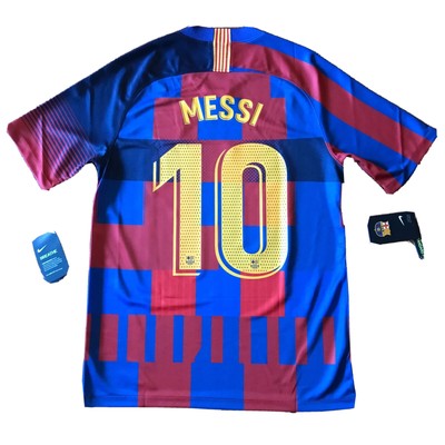 fc barcelona anniversary jersey