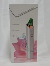 Vacuum Blackhead Acne Pore Remover Extractor With 4 Probes And 3 Modes Portable