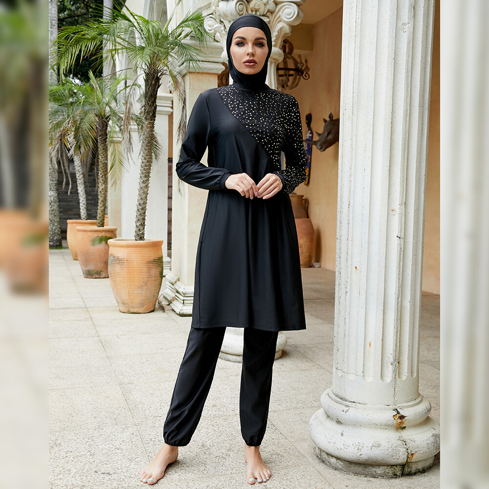 Beach Gucci Burkini Grandeur Fashion Statement Modest Swimwear