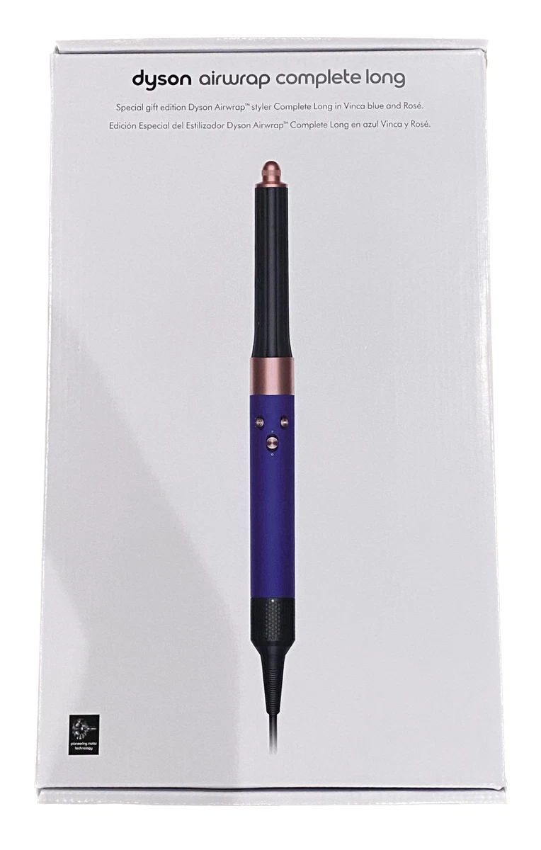 New Special Edition Dyson Airwrap Multi-Styler Complete Long Vinca Blue/Rosé NIB