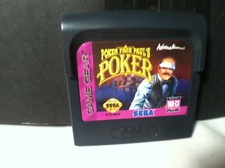 Sega Game Gear Game "Poker Face Paul's Poker"