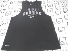 Large Women Nike Running 1972 There Is No Finish Line Dri Fit Tank Top Shirt