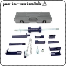 Slide Hammer Dent Puller 18pc Set Auto Body Dent Repair Bearing Axel