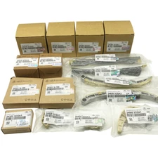 NEW 16 Pcs Engine Timing Chain Kit For Santa Fe Sorento Azera Genesis 3.3L 3.8L