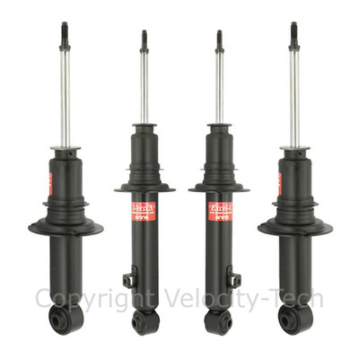 AM Autoparts Rear Shock Absorber Set For 1990-1997 Mazda Miata MX-5 – Pair (Left & Right)
